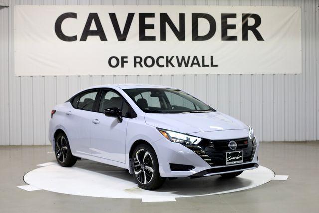 new 2025 Nissan Versa car, priced at $21,694