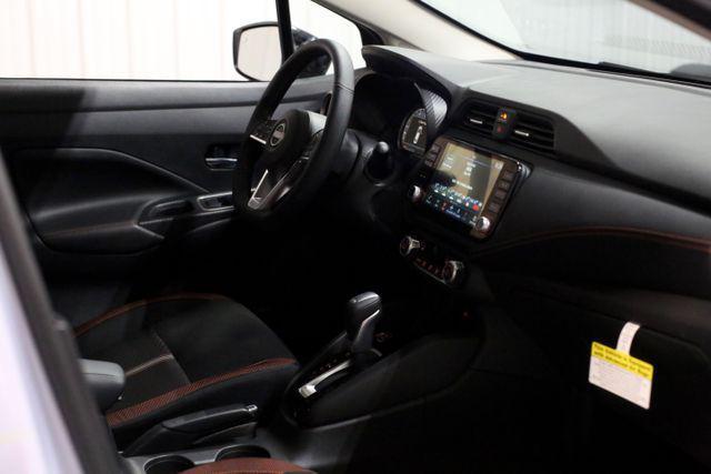 new 2025 Nissan Versa car, priced at $21,694