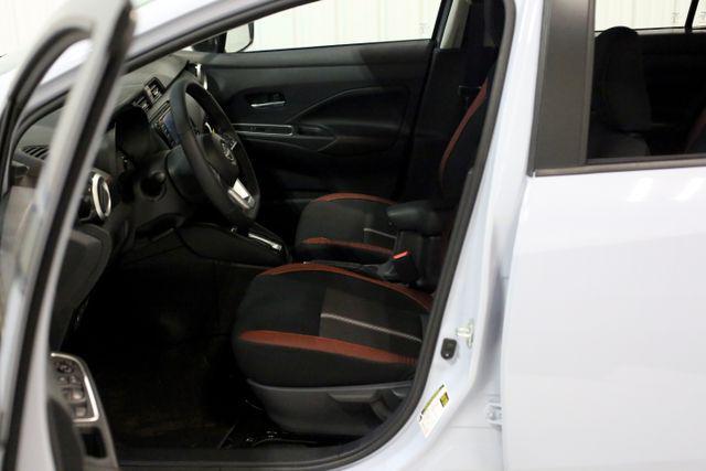 new 2025 Nissan Versa car, priced at $21,694