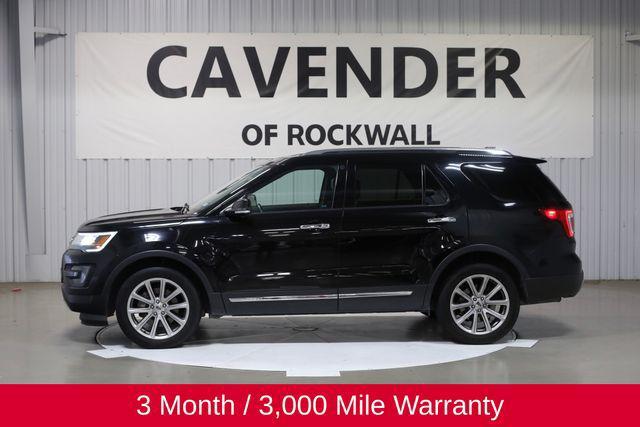 used 2016 Ford Explorer car, priced at $16,281