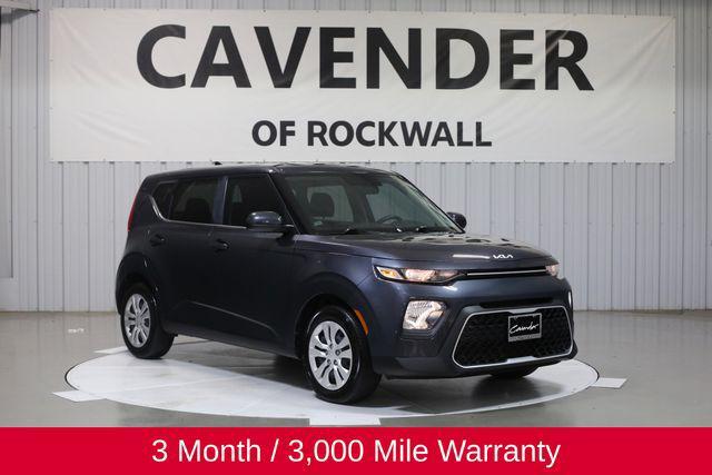 used 2022 Kia Soul car, priced at $18,593