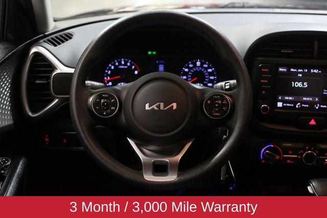 used 2022 Kia Soul car, priced at $18,593