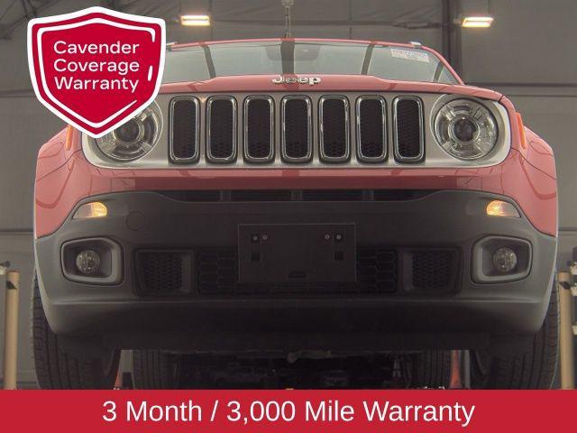 used 2018 Jeep Renegade car, priced at $17,811