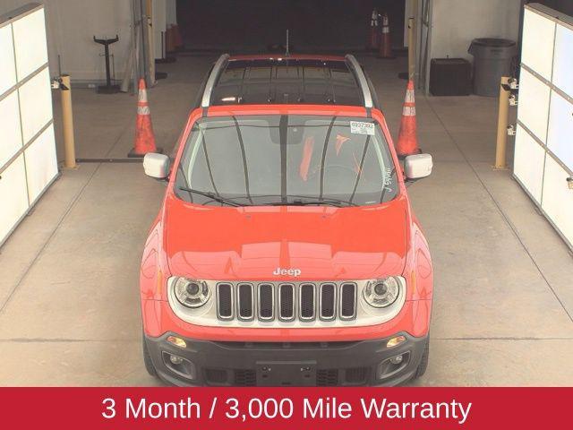 used 2018 Jeep Renegade car, priced at $17,811