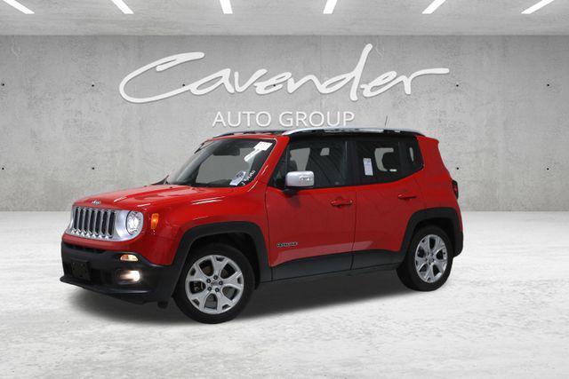 used 2018 Jeep Renegade car, priced at $17,811