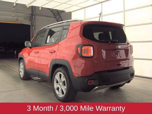 used 2018 Jeep Renegade car, priced at $17,811