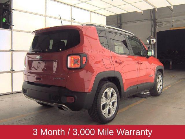 used 2018 Jeep Renegade car, priced at $17,811