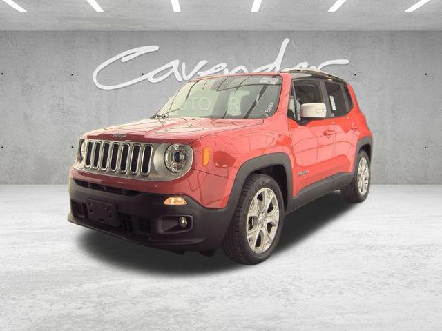 used 2018 Jeep Renegade car, priced at $17,811