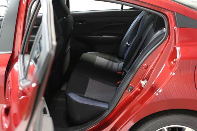 new 2025 Nissan Versa car, priced at $21,715