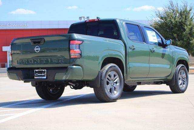 new 2025 Nissan Frontier car, priced at $38,128