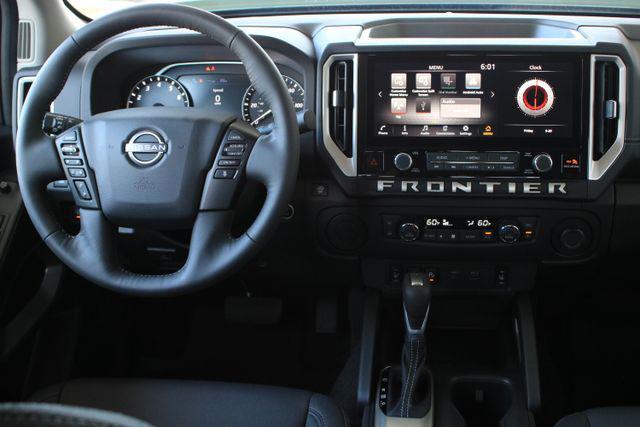 new 2025 Nissan Frontier car, priced at $38,128