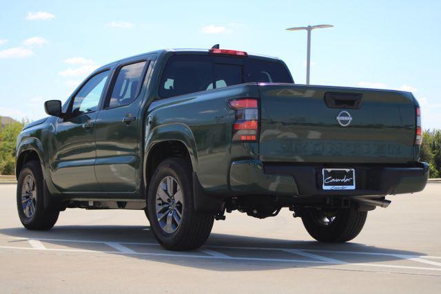 new 2025 Nissan Frontier car, priced at $38,128