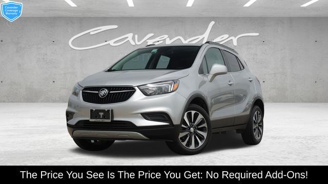 used 2021 Buick Encore car, priced at $17,051