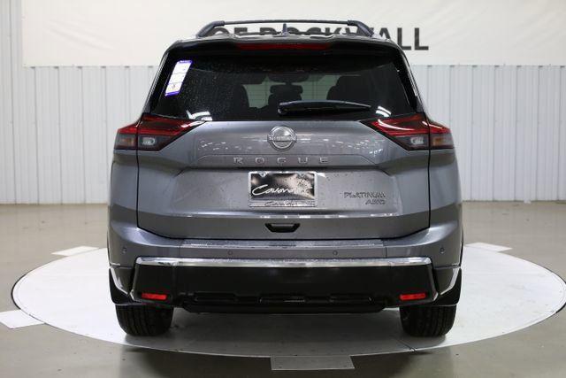 new 2026 Nissan Rogue car, priced at $40,155
