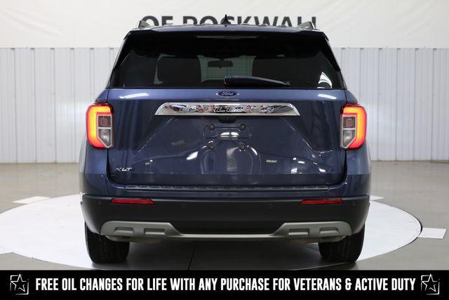 used 2021 Ford Explorer car, priced at $22,405