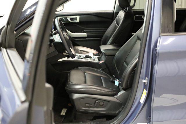 used 2021 Ford Explorer car, priced at $22,405