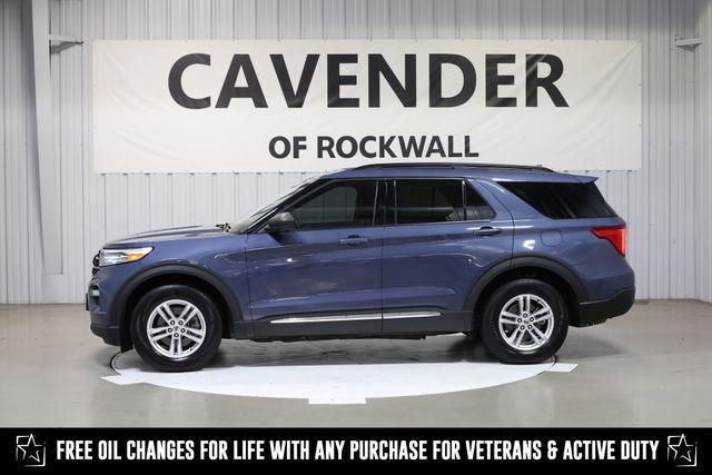 used 2021 Ford Explorer car, priced at $22,405