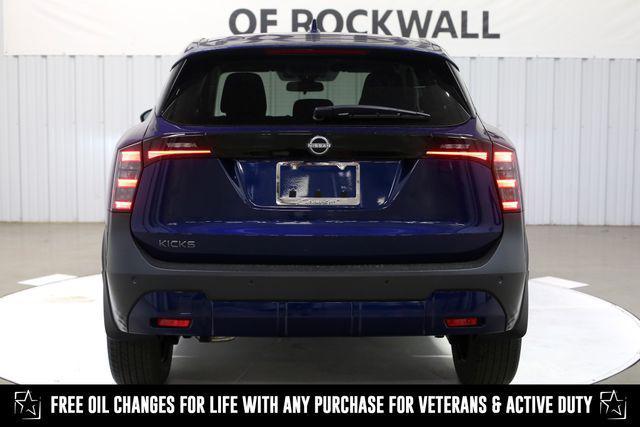 new 2025 Nissan Kicks car, priced at $25,121
