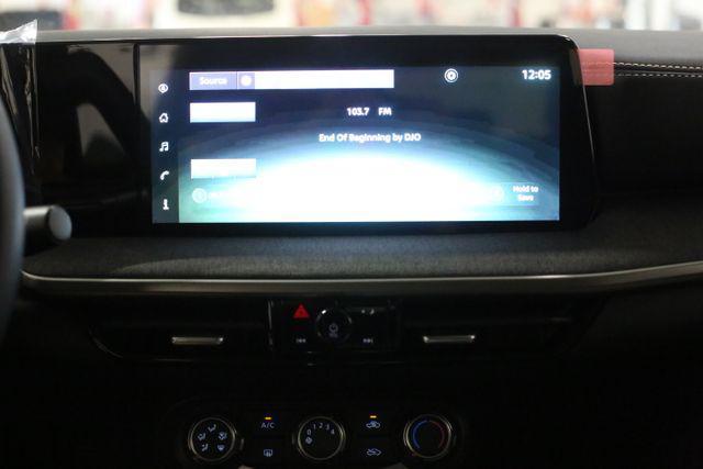 new 2025 Nissan Kicks car, priced at $25,121