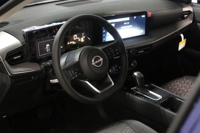 new 2025 Nissan Kicks car, priced at $25,121