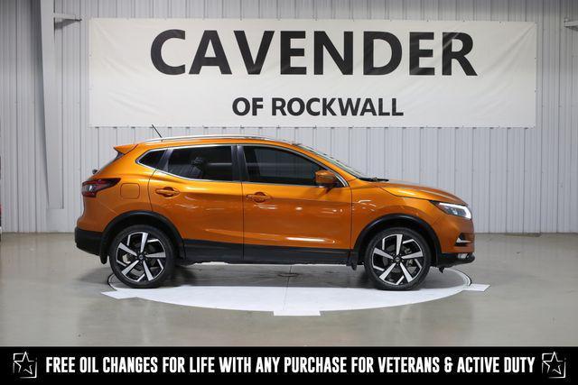used 2022 Nissan Rogue Sport car, priced at $21,799