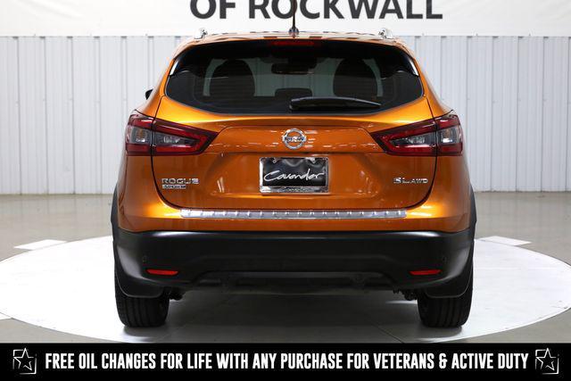 used 2022 Nissan Rogue Sport car, priced at $21,799