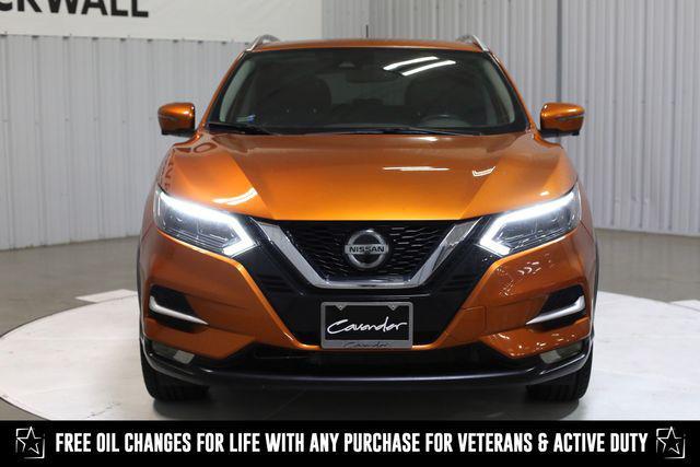 used 2022 Nissan Rogue Sport car, priced at $21,799
