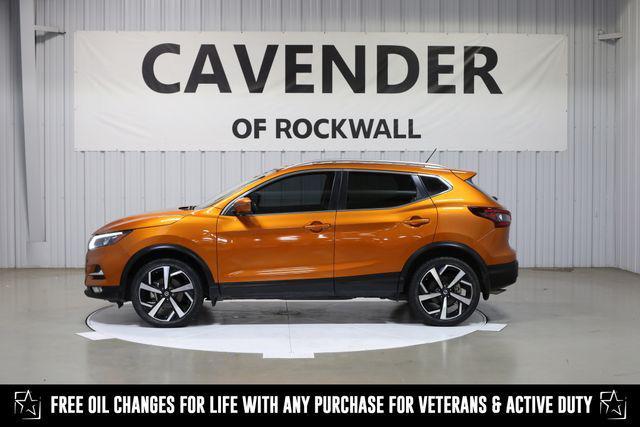 used 2022 Nissan Rogue Sport car, priced at $21,799