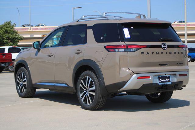 new 2024 Nissan Pathfinder car, priced at $45,742