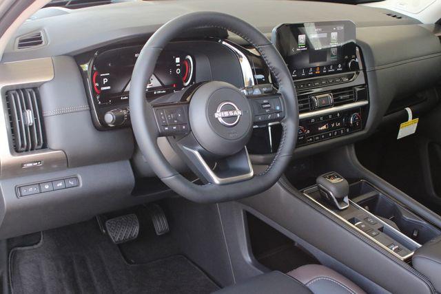 new 2024 Nissan Pathfinder car, priced at $45,742