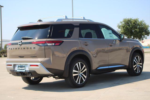 new 2024 Nissan Pathfinder car, priced at $45,742