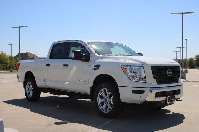 new 2024 Nissan Titan XD car, priced at $51,596