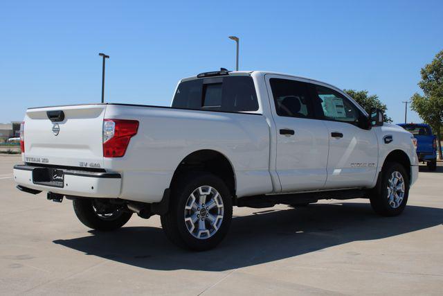 new 2024 Nissan Titan XD car, priced at $51,596