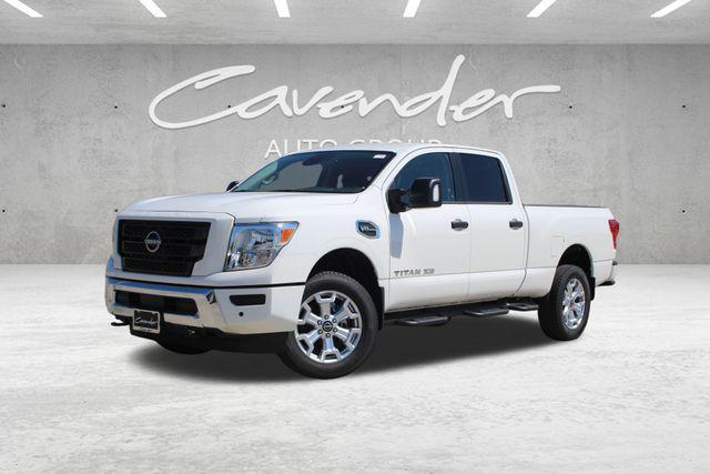 new 2024 Nissan Titan XD car, priced at $51,596