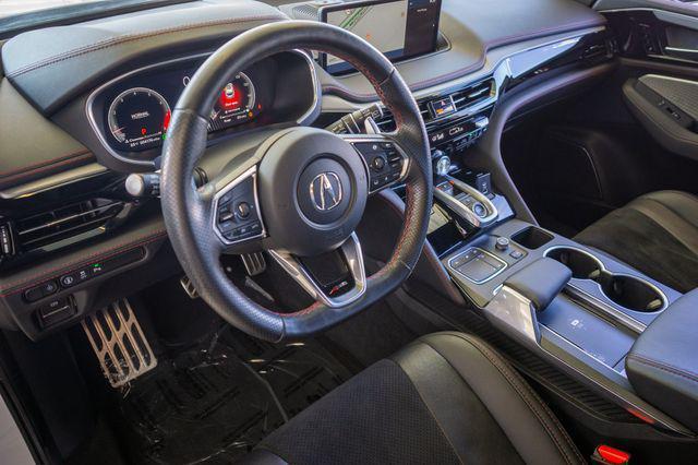 used 2024 Acura MDX car, priced at $47,899