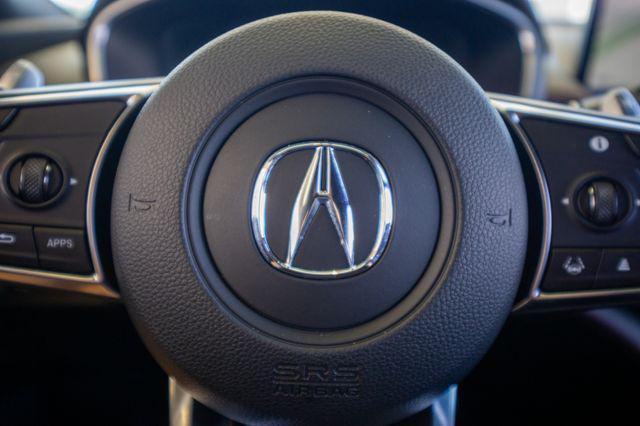 used 2024 Acura MDX car, priced at $47,899