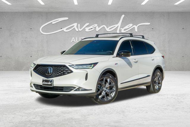 used 2024 Acura MDX car, priced at $47,899