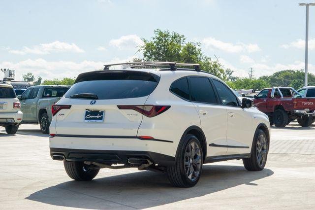 used 2024 Acura MDX car, priced at $47,899