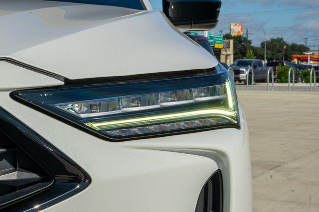 used 2024 Acura MDX car, priced at $47,899