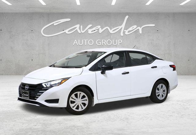 used 2025 Nissan Versa car, priced at $18,979
