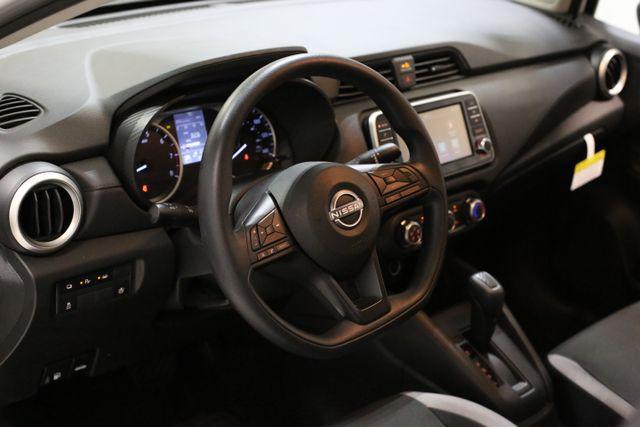 used 2025 Nissan Versa car, priced at $18,979