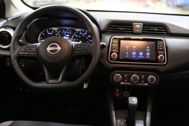 used 2025 Nissan Versa car, priced at $18,979