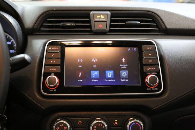 used 2025 Nissan Versa car, priced at $18,979