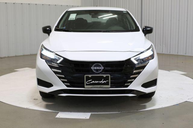 used 2025 Nissan Versa car, priced at $18,979