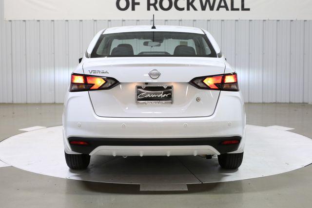 used 2025 Nissan Versa car, priced at $18,979