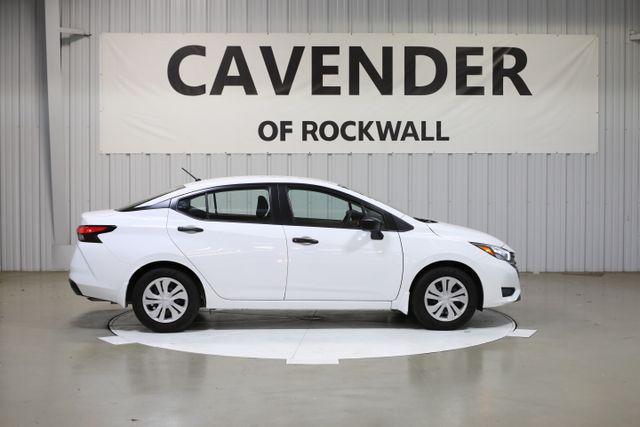 used 2025 Nissan Versa car, priced at $18,979