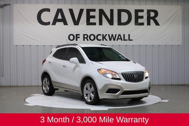 used 2016 Buick Encore car, priced at $10,998