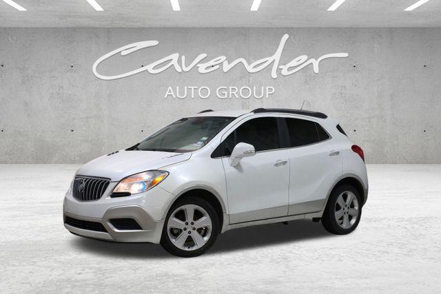 used 2016 Buick Encore car, priced at $10,998