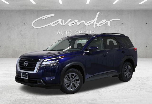 new 2025 Nissan Pathfinder car, priced at $34,985