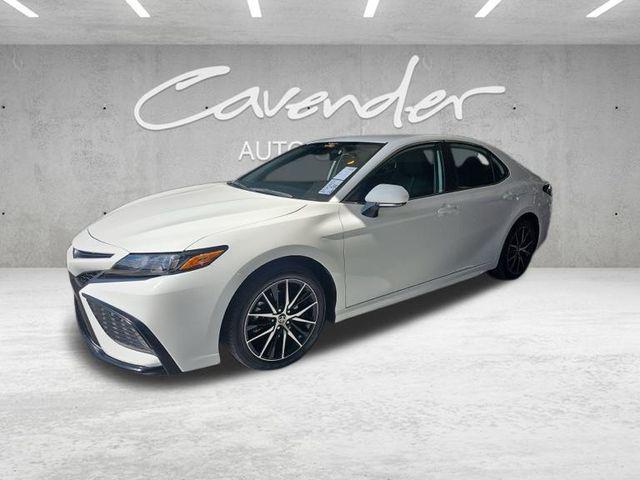 used 2023 Toyota Camry car, priced at $25,291